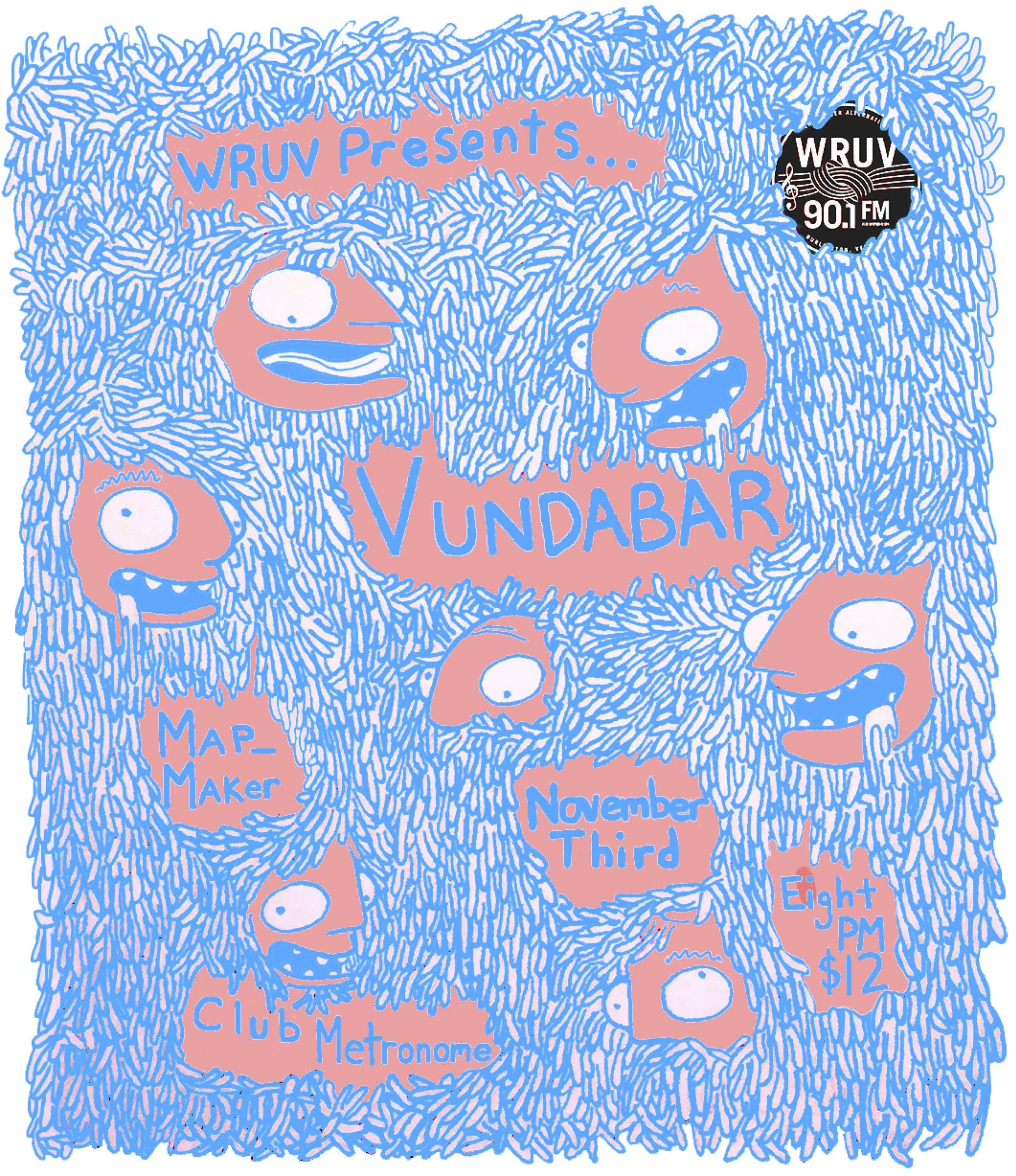 WRUV Presents: Vundabar