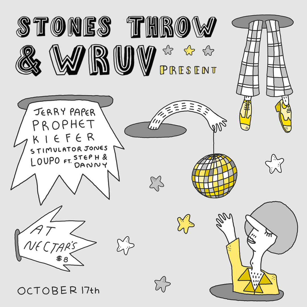 Stones Throw & WRUV Presents…