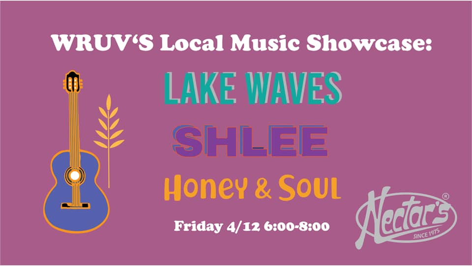 WRUV’s Local Music Showcase: Lake Waves, SHLEE, and Honey & Soul